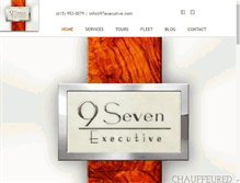 Tablet Screenshot of 97executive.com